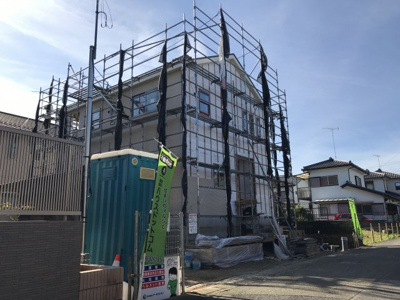 【外観】 | 鴻巣市生出塚2丁目　新築分譲住宅全1棟