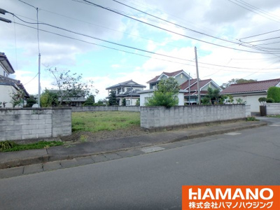 【外観】 | 筑西市旭ヶ丘土地 | 建築条件なし。お好きなメーカーで建てられます
