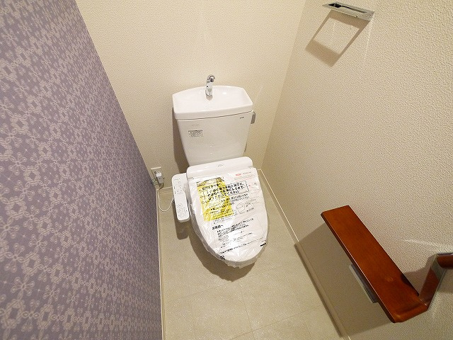 シャーメゾン　Ｋ四条大路のトイレ|シンプルで使いやすいトイレです