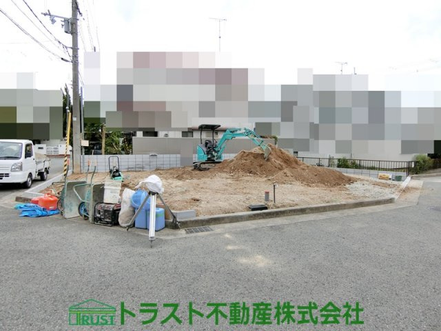明石市魚住町清水 新築戸建の外観