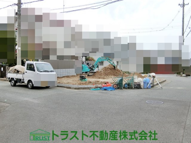 明石市魚住町清水 新築戸建の外観