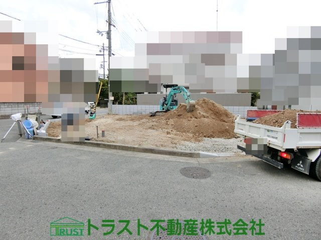 明石市魚住町清水 新築戸建の外観