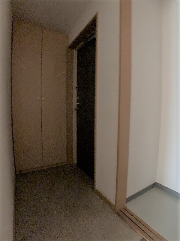 アルソ加賀野の玄関