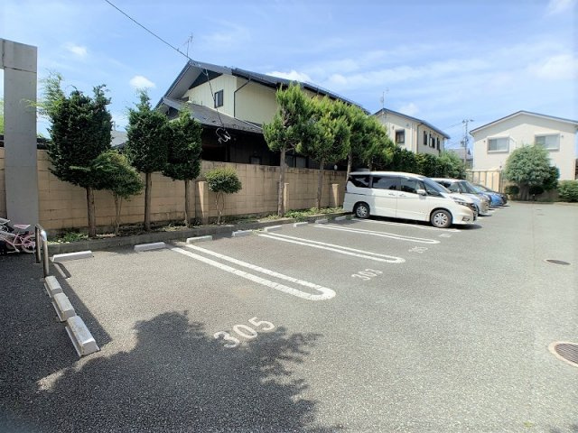 アルソ加賀野の駐車場