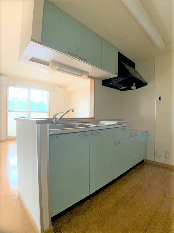 アルソ加賀野のキッチン