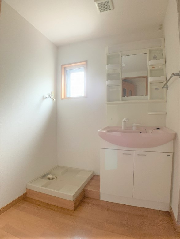 アルソ加賀野の独立洗面台