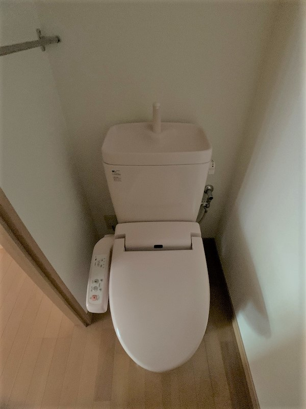 アルソ加賀野のトイレ