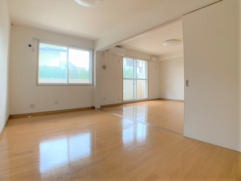 アルソ加賀野の寝室