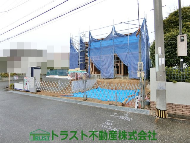 神戸市西区狩場台1丁目第24　新築戸建の外観