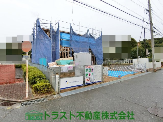 神戸市西区狩場台1丁目第24　新築戸建の外観