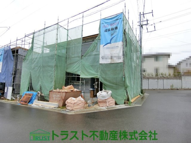 神戸市垂水区舞多聞西6丁目 新築戸建の外観|三方角地