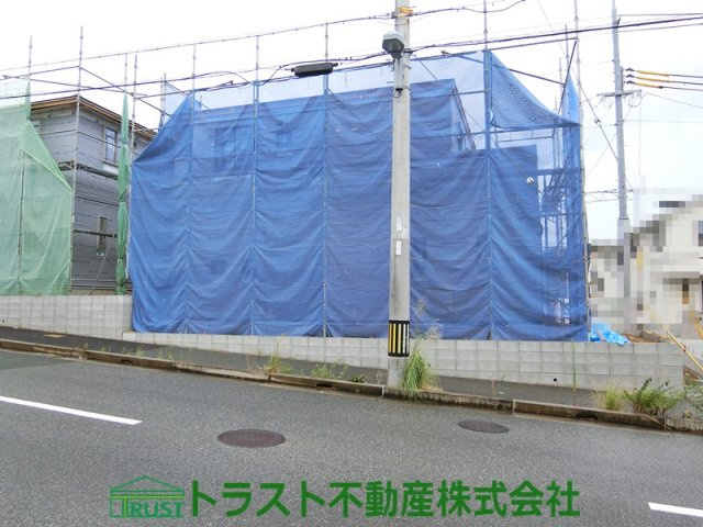 神戸市垂水区舞多聞西6丁目 新築戸建の外観