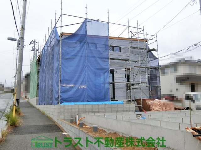 神戸市垂水区舞多聞西6丁目 新築戸建の外観