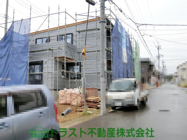 神戸市垂水区舞多聞西6丁目 新築戸建の外観