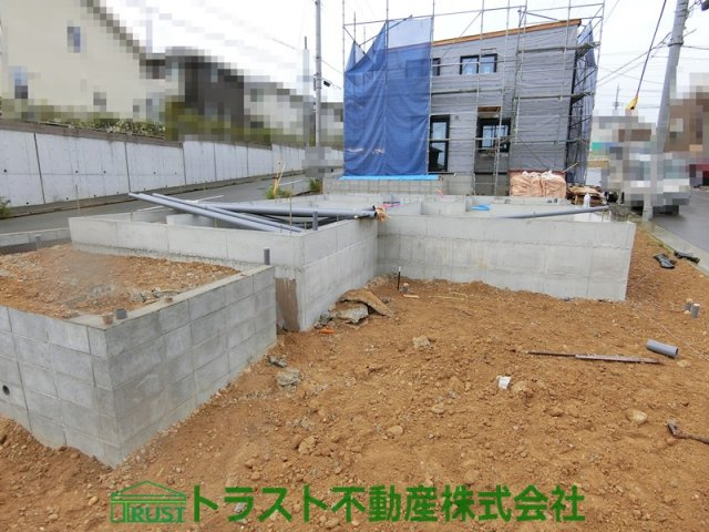 神戸市垂水区舞多聞西6丁目 新築戸建の外観