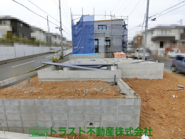 神戸市垂水区舞多聞西6丁目 新築戸建の外観