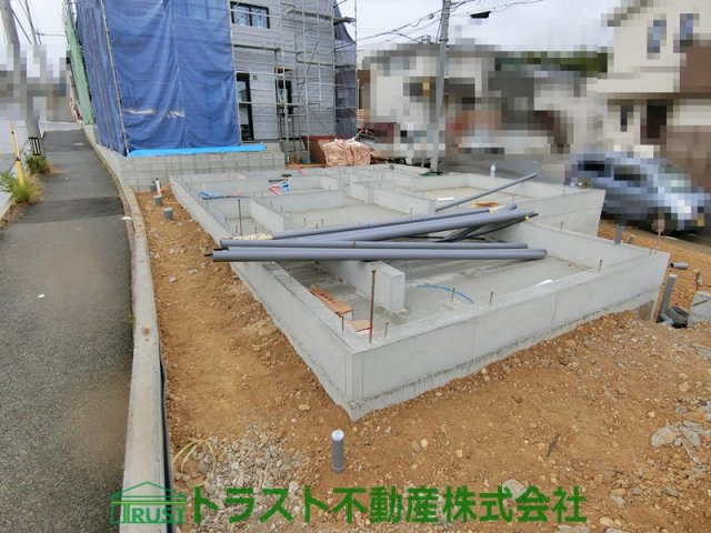 神戸市垂水区舞多聞西6丁目 新築戸建の外観