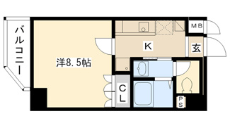 【間取り】 | プレッツァ西宮