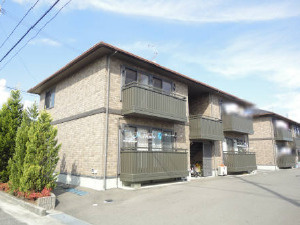 【外観】 | BAIEN A棟 | 外はこのようになっています