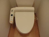 【トイレ】 | BAIEN A棟 | トイレもきれいです