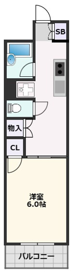 【間取り】 | サザンウィンド136