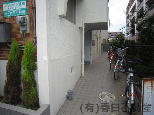 【その他共用部分】 | 自転車置場スペースがあります