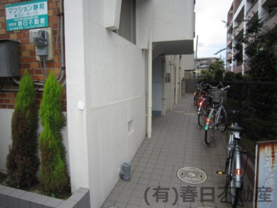 【その他共用部分】 | 静和マンション | 自転車置場スペースがあります