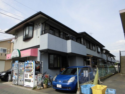 【外観】 | さくらコーポ | きれいな外観です