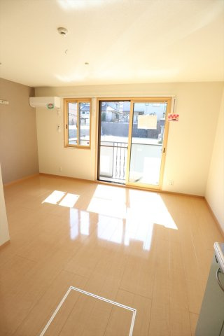 Leaves viewの寝室