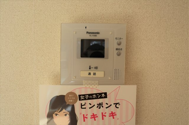 Leaves viewのセキュリティ|ＴＶインターホン