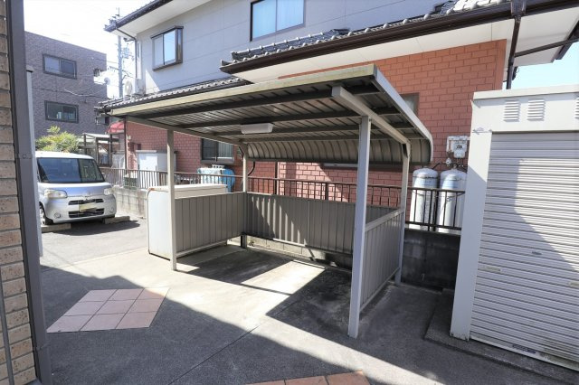 Leaves viewのその他共用部分|駐輪場