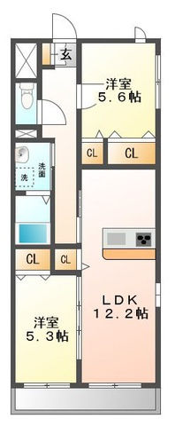 【間取り】