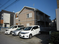 ヒロハウス駐車場の画像