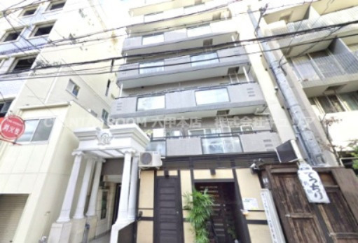 シルフィード北野の外観