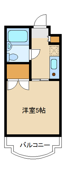 【間取り】 | ダイホープラザ中村橋