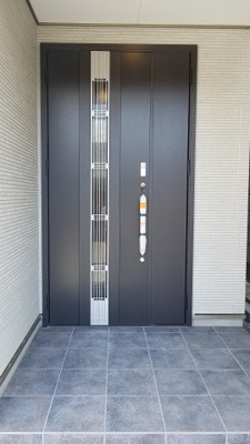【外観：施工例】 | PLAISIR甲子園　B号地 | 玄関ドア