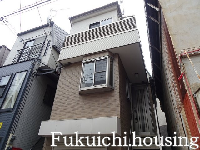 田中邸の外観
