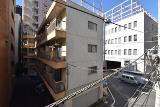 【展望】 | 物件のお問い合わせは、 ０１２０－７００－９６８までお気軽にどうぞ！
バルコニーからの眺望