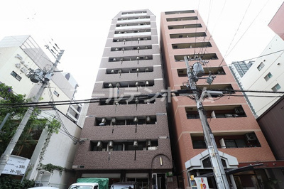 【外観】 | ベルフレージュ北堀江