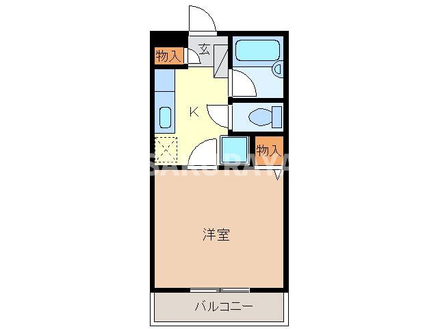 エミネンスＡの間取り