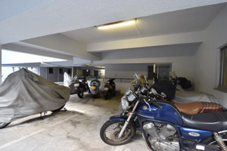 【その他共用部分】 | バイク置き場