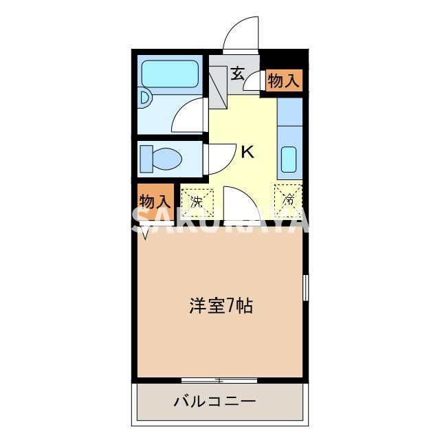 エミネンスＡの間取り
