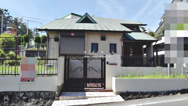 箕面市粟生間谷東5丁目　土地