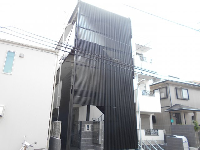 カーサ市川大門通りの外観