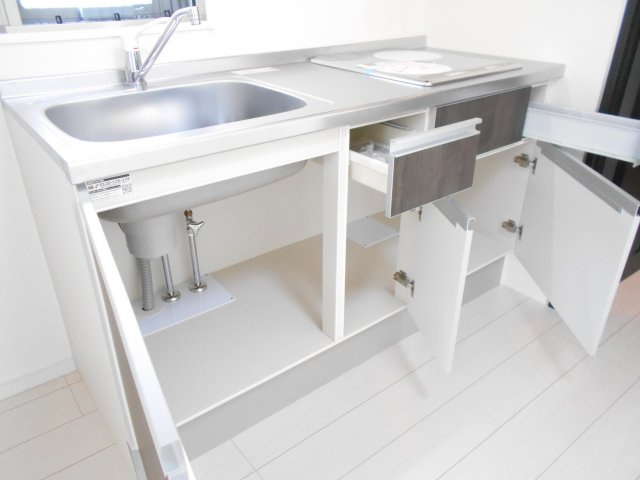 カーサ市川大門通りのキッチン