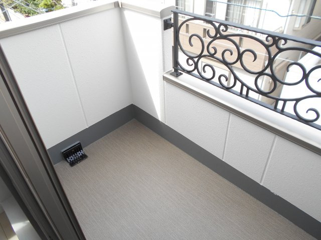 カーサ市川大門通りのバルコニー