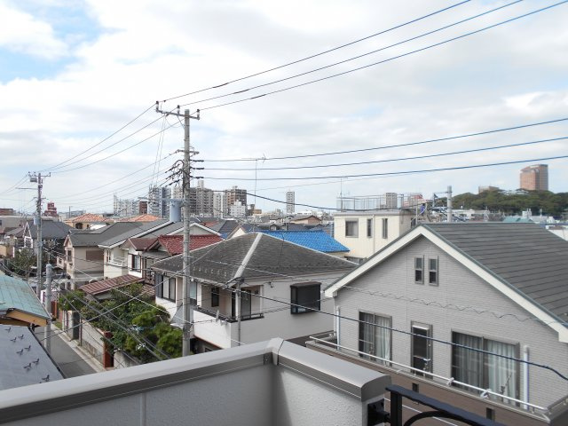 カーサ市川大門通りの展望