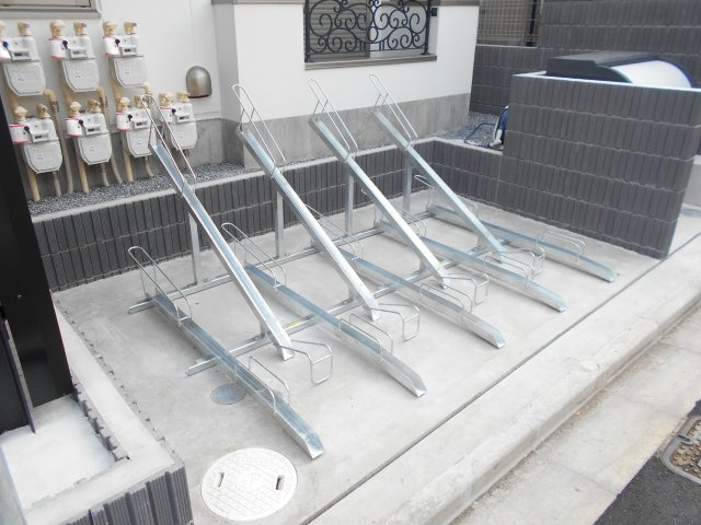 カーサ市川大門通りのその他共用部分|駐輪場