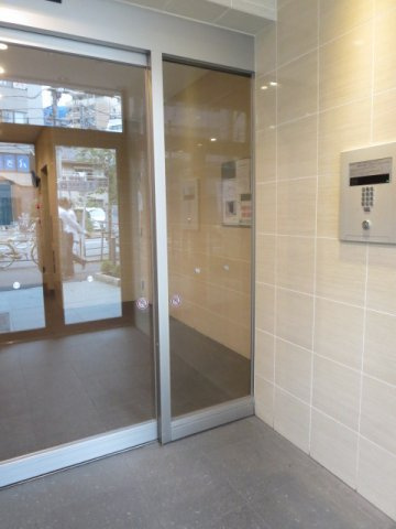 メゾンTADOのロビー