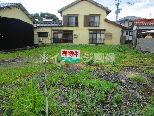 鎮西町売土地の外観